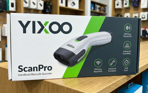 YIXOO ScanPro Wireless Handheld Barcode Scanner