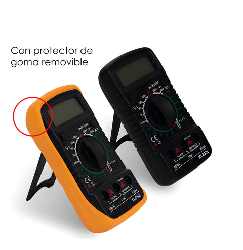 Yixoo Professional Digital Multimeter Xl830l Hand Current Meter