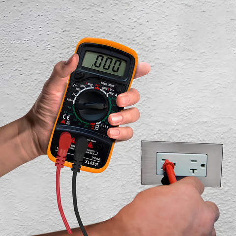 Yixoo Professional Digital Multimeter Xl830l Hand Current Meter
