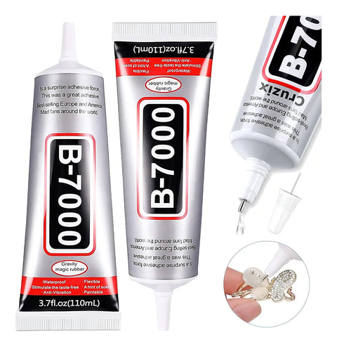 Yixoo 2 Pzas B7000 Adhesivo Touch Celular Multiusos 110ml