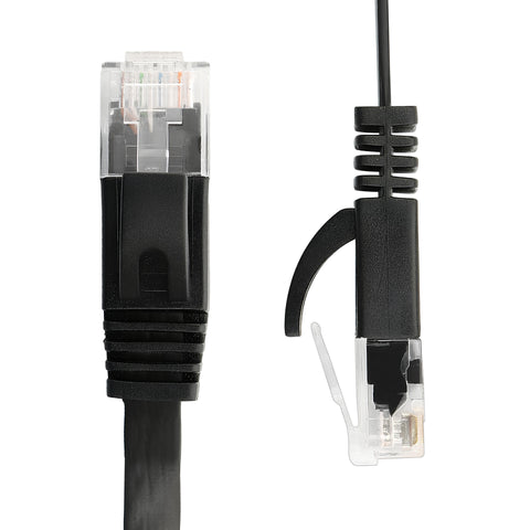 Yixoo Cable Red Flat Category 6 Cat6 Rj45 Utp 10meters