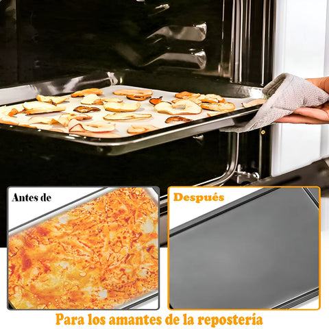 Yixoo Papel Para Hornear Alimentos Encerado 30cm X 20m, 2 Rollos