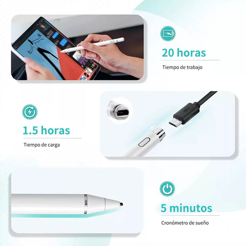 Yixoo Capacitive stylus for iPad and Android iOS tablets