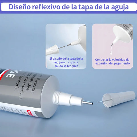 Yixoo 2 Pzas B7000 Adhesivo Touch Celular Multiusos 110ml