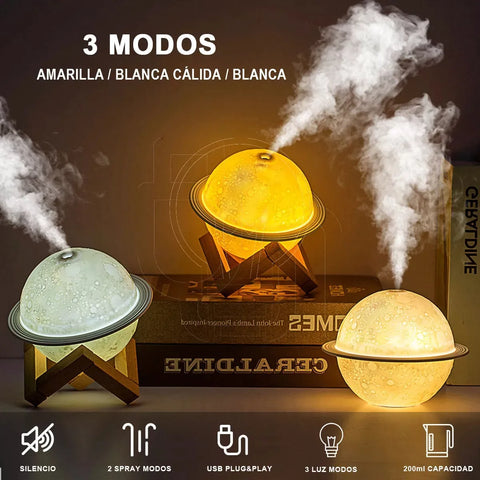 Yixoo Moon Humidifying and Aromatizing Lamp