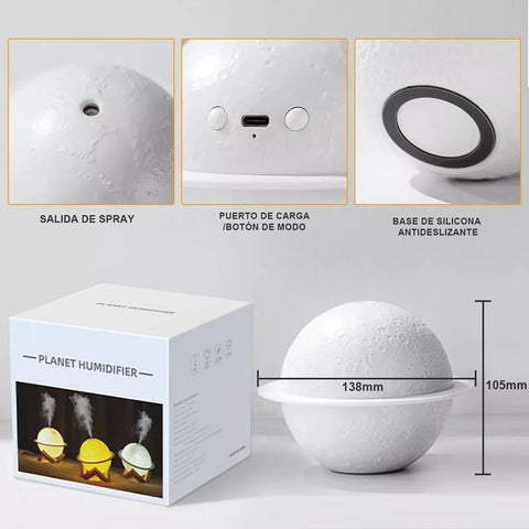 Yixoo Moon Humidifying and Aromatizing Lamp