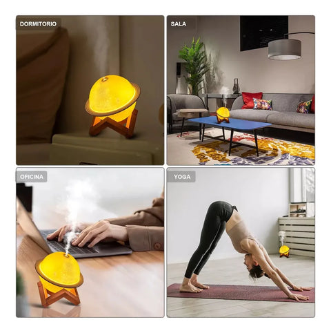 Yixoo Moon Humidifying and Aromatizing Lamp