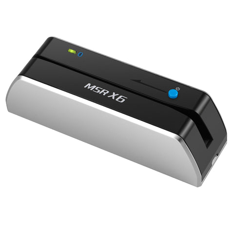 Misiri X6BT Bluetooth Mag VIP Card Reader Writer Encoder