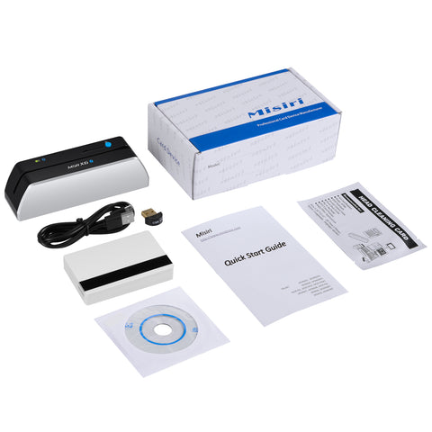 Misiri X6BT Bluetooth Mag VIP Card Reader Writer Encoder