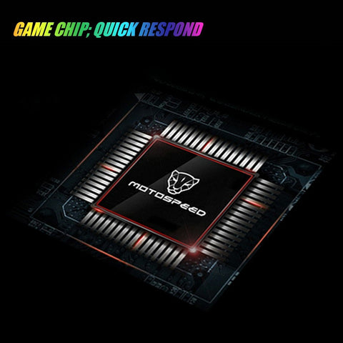 Motospeed V30 Wired Optical USB Gaming Mouse + CK108 Mechanical Gaming Wired Keyboard + P70 Gaming Mouse Pad
