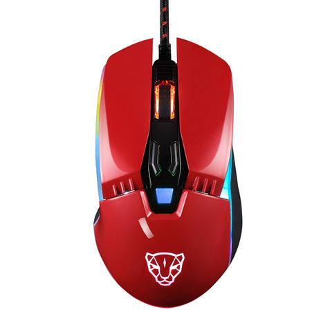 Motospeed V20 Wired Optical USB Gaming Mouse + CK103 104 Key NKRO USB Wired RGB Backlit Mechanical Gaming Keyboard + Non-Slip Rubber Computer Gaming Mouse Pad