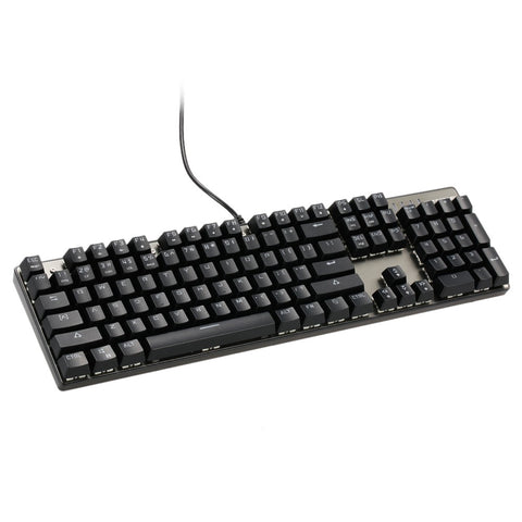 Motospeed V30 Wired Optical USB Gaming Mouse + Inflictor CK104 Blue Switches Tactile Mechanical Esport Gaming Game Keyboard