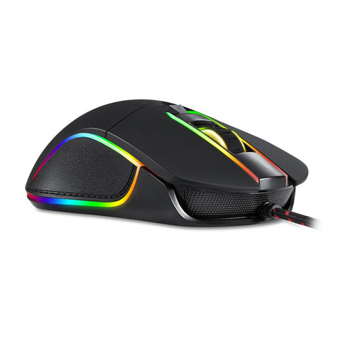 Motospeed V30 Wired Optical USB Gaming Mouse + Inflictor CK104 Blue Switches Tactile Mechanical Esport Gaming Game Keyboard