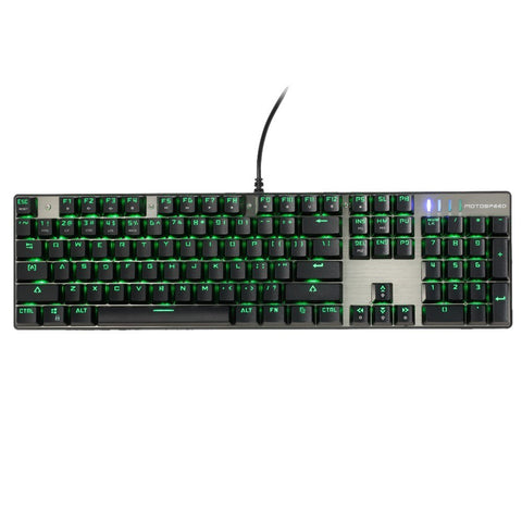 Motospeed V30 Wired Optical USB Gaming Mouse + Inflictor CK104 Blue Switches Tactile Mechanical Esport Gaming Game Keyboard