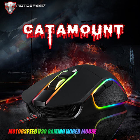 Motospeed V30 Wired Optical USB Gaming Mouse + CK101 87 Key NKRO RGB Backlit Mechanical Gaming Keyboard +  P70 Black Non-Slip Rubber Computer Gaming Mouse Pad