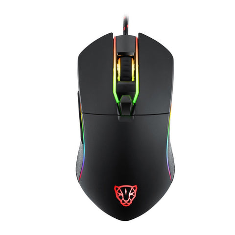 Motospeed V30 Wired Optical USB Gaming Mouse + CK101 87 Key NKRO RGB Backlit Mechanical Gaming Keyboard +  P70 Black Non-Slip Rubber Computer Gaming Mouse Pad