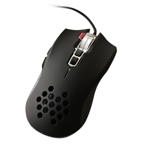 Mouse with USB Chargeing Port Design Ergonomic Optiacal RGB Illuminated Mouse 4 Levels DPI with Scroll Wheel 2 Thumb Buttons for Laptop Computers E-sports Portable