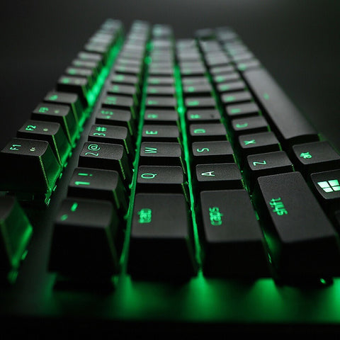 Razer BlackWidow X Tenkeyless Mechanical Keyboard Wired Gaming Keyboard 87 Keys Esports keyboard Green Mechanical Switches