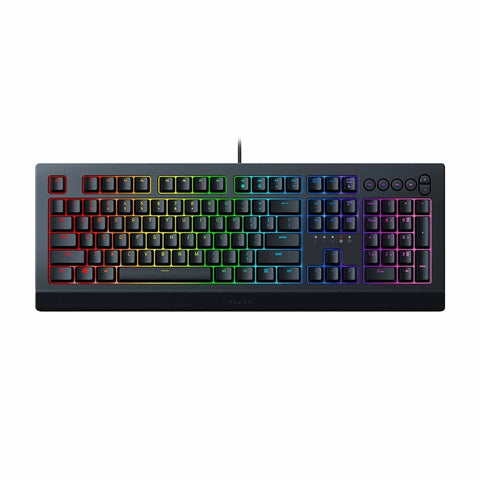 Razer Cynosa V2 Wired Keyboard Membrane Gaming Keyboard RGB Gaming Keyboard with Multimedia Keys Razer Chroma RGB
