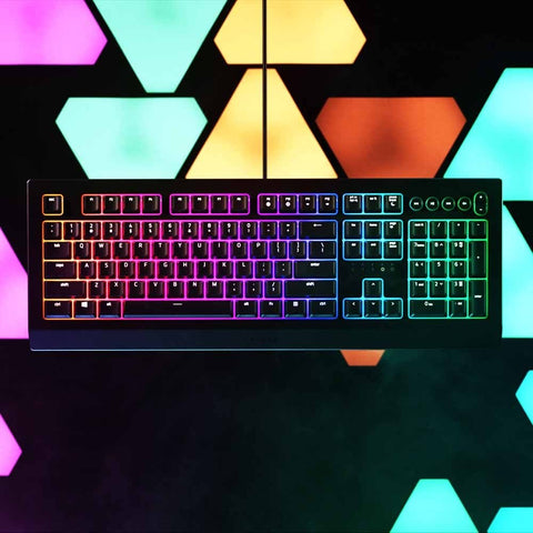 Razer Cynosa V2 Wired Keyboard Membrane Gaming Keyboard RGB Gaming Keyboard with Multimedia Keys Razer Chroma RGB