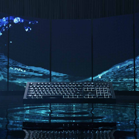 Razer Cynosa V2 Wired Keyboard Membrane Gaming Keyboard RGB Gaming Keyboard with Multimedia Keys Razer Chroma RGB