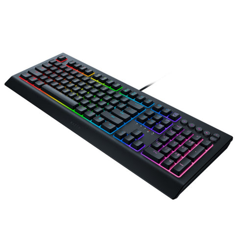 Razer Cynosa V2 Wired Keyboard Membrane Gaming Keyboard RGB Gaming Keyboard with Multimedia Keys Razer Chroma RGB