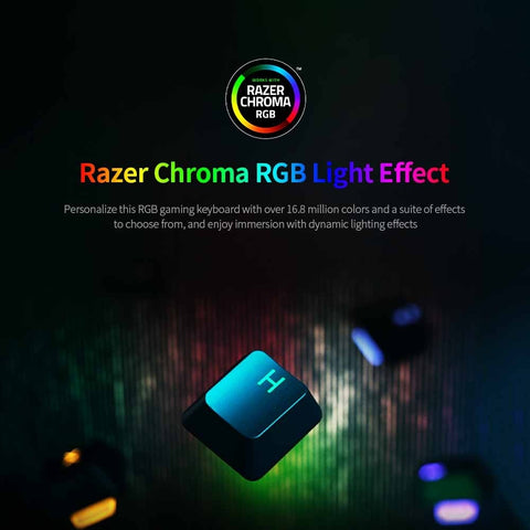 Razer Cynosa V2 Wired Keyboard Membrane Gaming Keyboard RGB Gaming Keyboard with Multimedia Keys Razer Chroma RGB