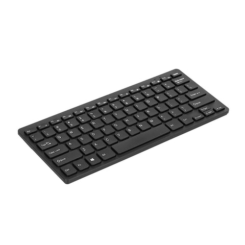 KM901 Keyboard Mouse Combo 2.4G Wireless 78 Key Mini Keyboard and Mouse Set Portable Office Combo
