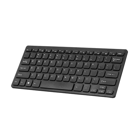 KM901 Keyboard Mouse Combo 2.4G Wireless 78 Key Mini Keyboard and Mouse Set Portable Office Combo