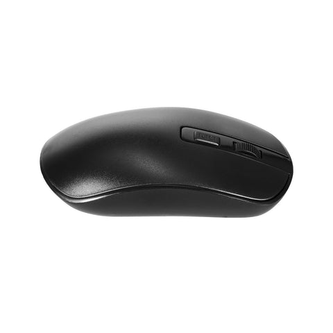 KM901 Keyboard Mouse Combo 2.4G Wireless 78 Key Mini Keyboard and Mouse Set Portable Office Combo