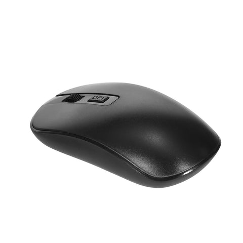 KM901 Keyboard Mouse Combo 2.4G Wireless 78 Key Mini Keyboard and Mouse Set Portable Office Combo