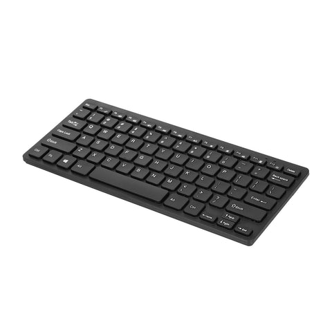 KM901 Keyboard Mouse Combo 2.4G Wireless 78 Key Mini Keyboard and Mouse Set Portable Office Combo