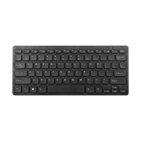 KM901 Keyboard Mouse Combo 2.4G Wireless 78 Key Mini Keyboard and Mouse Set Portable Office Combo