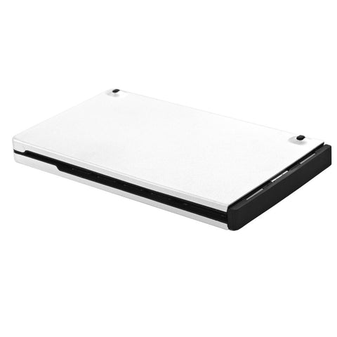 GK228 BT Wireless Keyboard 66 Keys Folding Mini Portable Office Keyboard with Stand for Phone/Tablet/Laptop Silver
