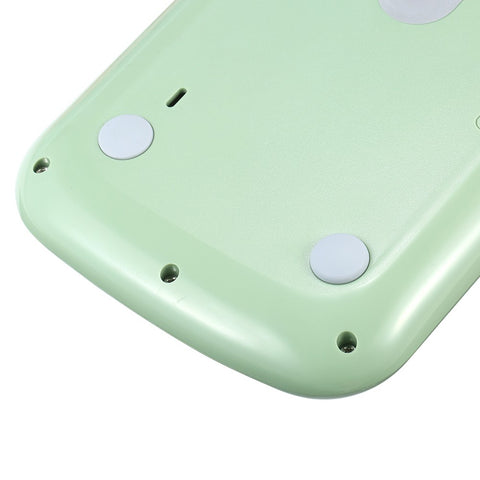 Mofii CANDY Keyboard Mouse Combo Wireless 2.4G Mixed Color 84 Key Mini  Keyboard Mouse Set with Circular Punk Key Caps Green