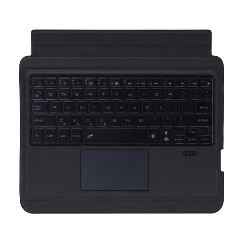 T207 Keyboard Protective Case with Detachable BT Keyboard Touchpad Compatible with iPad Pro 11(2018/2020/2021)/iPad Air4 10.9(2020)