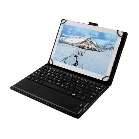 TY3310 Tablet Keyboard Protective Case BT3.0 Keyboard Detachable Protective Case with Touchpad For 9inch to 10.5inch Tablet