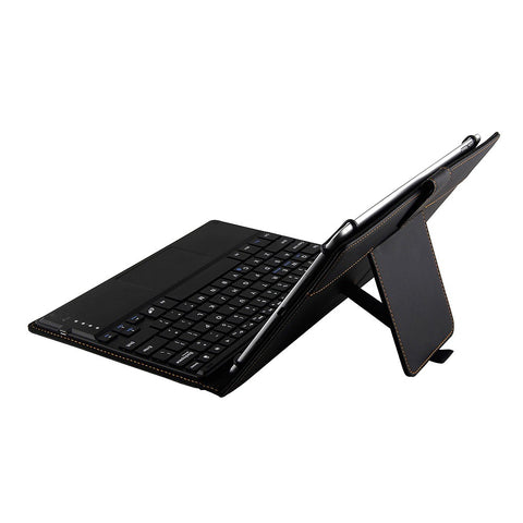 TY3310 Tablet Keyboard Protective Case BT3.0 Keyboard Detachable Protective Case with Touchpad For 9inch to 10.5inch Tablet