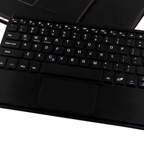 TY3310 Tablet Keyboard Protective Case BT3.0 Keyboard Detachable Protective Case with Touchpad For 9inch to 10.5inch Tablet