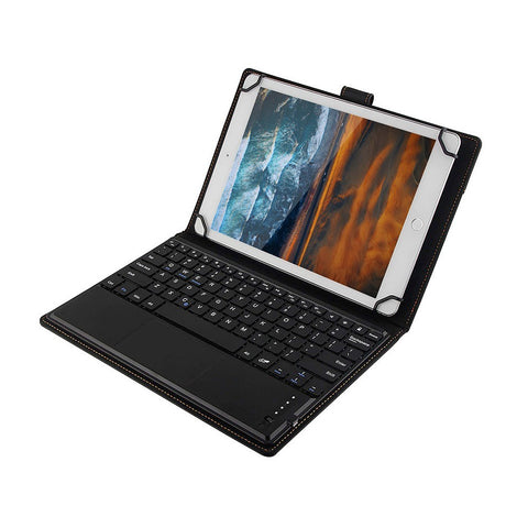 TY3310 Tablet Keyboard Protective Case BT3.0 Keyboard Detachable Protective Case with Touchpad For 9inch to 10.5inch Tablet