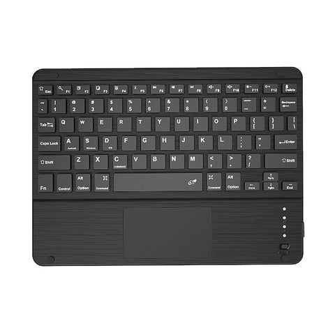 TY3310 Tablet Keyboard Protective Case BT3.0 Keyboard Detachable Protective Case with Touchpad For 9inch to 10.5inch Tablet