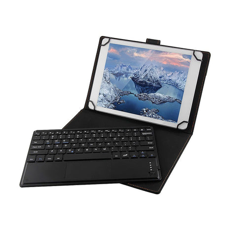 TY3310 Tablet Keyboard Protective Case BT3.0 Keyboard Detachable Protective Case with Touchpad For 9inch to 10.5inch Tablet