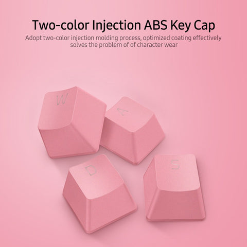 Razer BlackWidow V3 Quartz Edition Mechanical Keyboard 104 Keys Wired Gaming Keyboard with Razer Chroma RGB Effect Green Switch