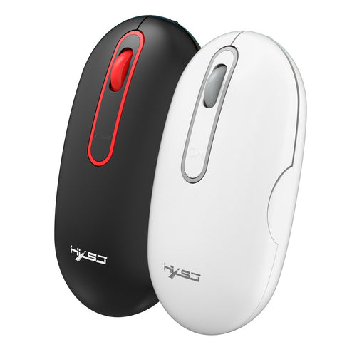 HXSJ T15 2.4G Wireless Charging Mouse Automatic Sleep Wireless Mute Office Mouse with Adjustable DPI