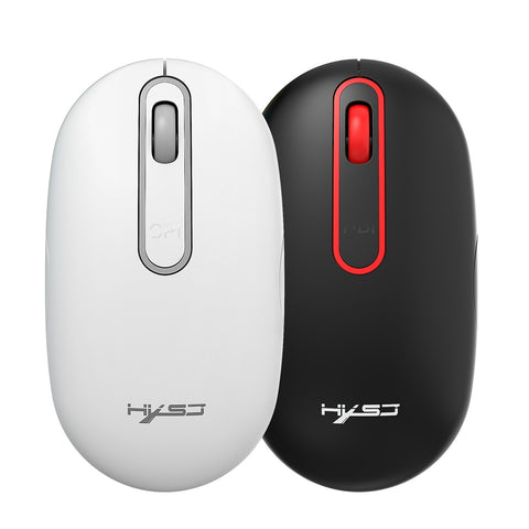 HXSJ T15 2.4G Wireless Charging Mouse Automatic Sleep Wireless Mute Office Mouse with Adjustable DPI