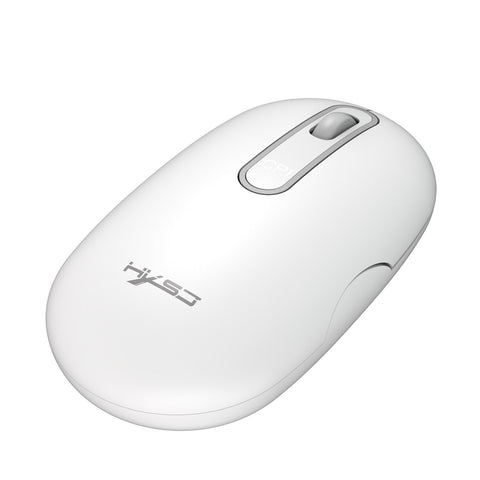HXSJ T15 2.4G Wireless Charging Mouse Automatic Sleep Wireless Mute Office Mouse with Adjustable DPI