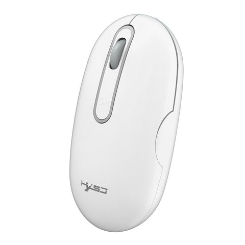 HXSJ T15 2.4G Wireless Charging Mouse Automatic Sleep Wireless Mute Office Mouse with Adjustable DPI