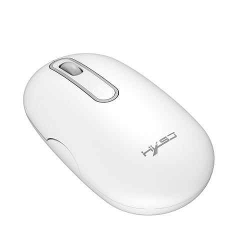 HXSJ T15 2.4G Wireless Charging Mouse Automatic Sleep Wireless Mute Office Mouse with Adjustable DPI