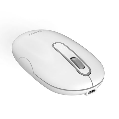HXSJ T15 2.4G Wireless Charging Mouse Automatic Sleep Wireless Mute Office Mouse with Adjustable DPI