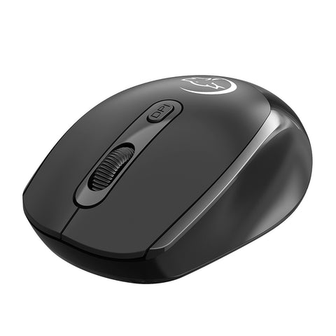 YWYT G839 2.4G Wireless Optical Mouse 1200/1600/2400 Adjustable DPI Ergonomic Gaming Office Mouse for PC/Laptop